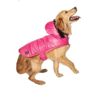 Pet Reversible Puffer Jacket